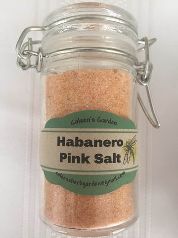 Dried Herbs - Habanero Pink Salt