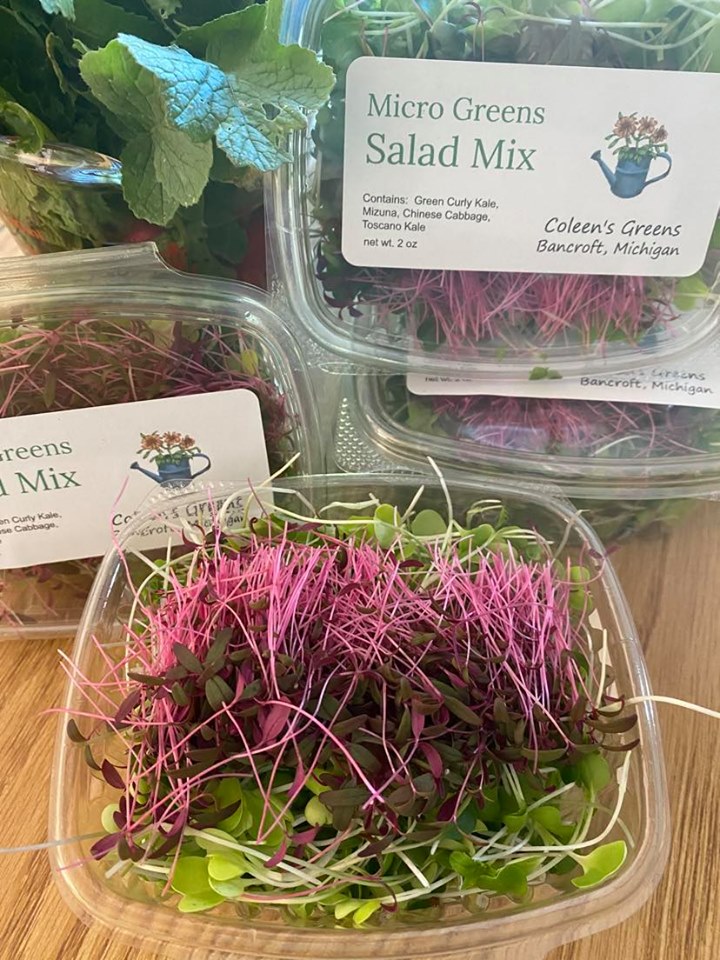 Ingredient: Mixed salad greens @recipeland