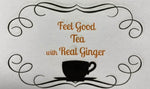 Herbal Tea - Feel Good Tea with Real Ginger